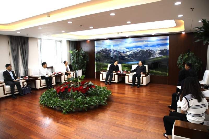 工行青海省分行與青海交控集團(tuán)座談共繪銀企合作新藍(lán)圖